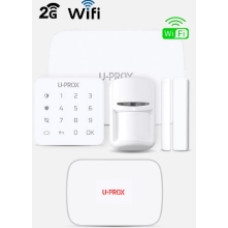 U-Prox MP WiFi + U-Prox Outdoor Siren Kablosuz Alarm Sistemi Kiti